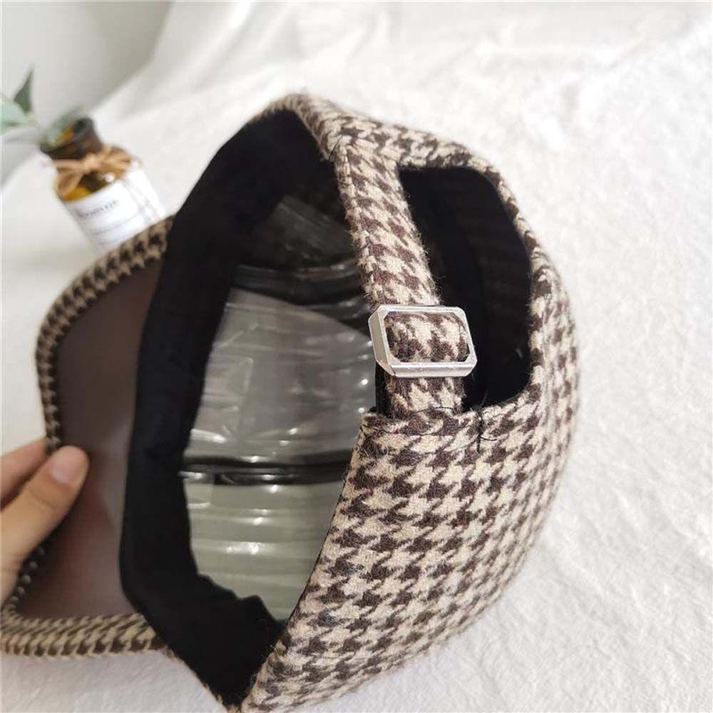 Mũ Lưỡi Trai Kaki Thêu Họa Tiết Gird Màu Đen Phong Cách Hàn Quốc Thời Trang Đường Phố Cho Nam Và Nữ