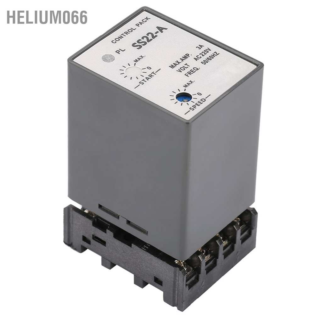 Bộ điều khiển tốc độ động cơ điện tử AC 220V SS-22 50/ 60Hz 90/ 1700RPM