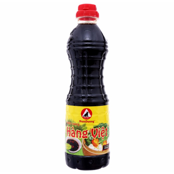 Nước tương - Xì dầu Nam Dương Hàng Việt chai 500ml