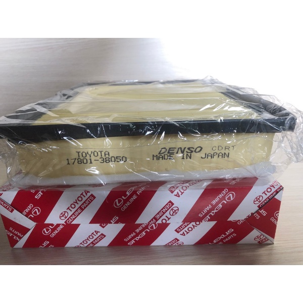 Lọc gió động cơ xe Toyota Innova Fortuner Hilux 2015-2021 Tacoma 2004-2001 Mã 17801-0L040