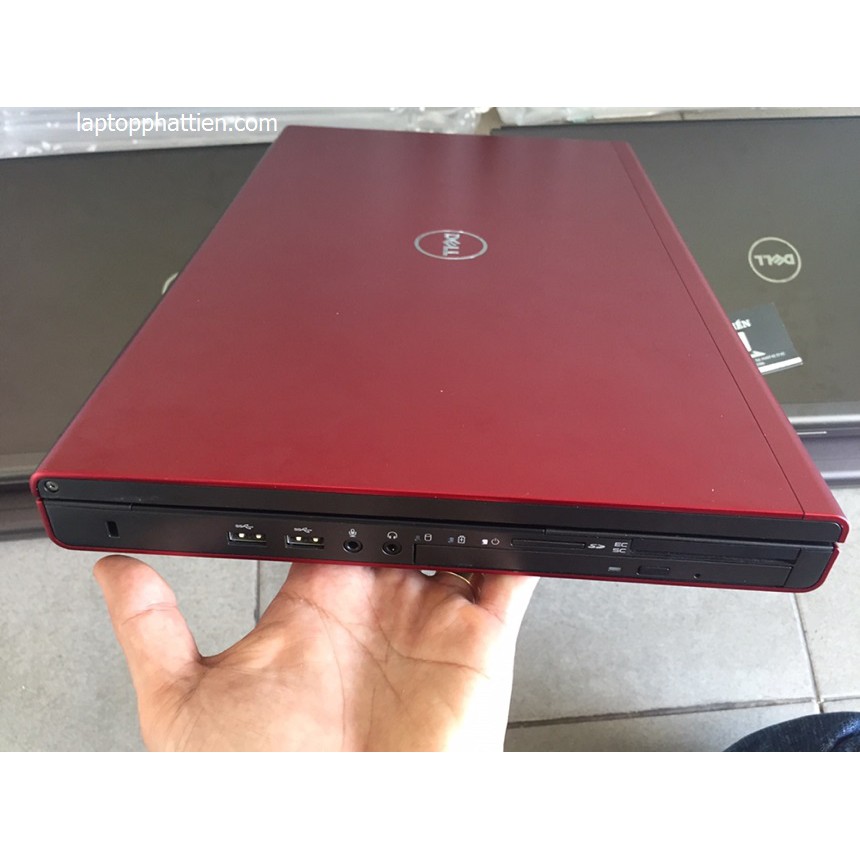 Laptop Dell M6800 I7 4810MQ, 8G RAM, SSD 256G, Nividia K5100M 8G GDDR5 , MH Cảm Ứng 17.3 Inch Full HD. | BigBuy360 - bigbuy360.vn