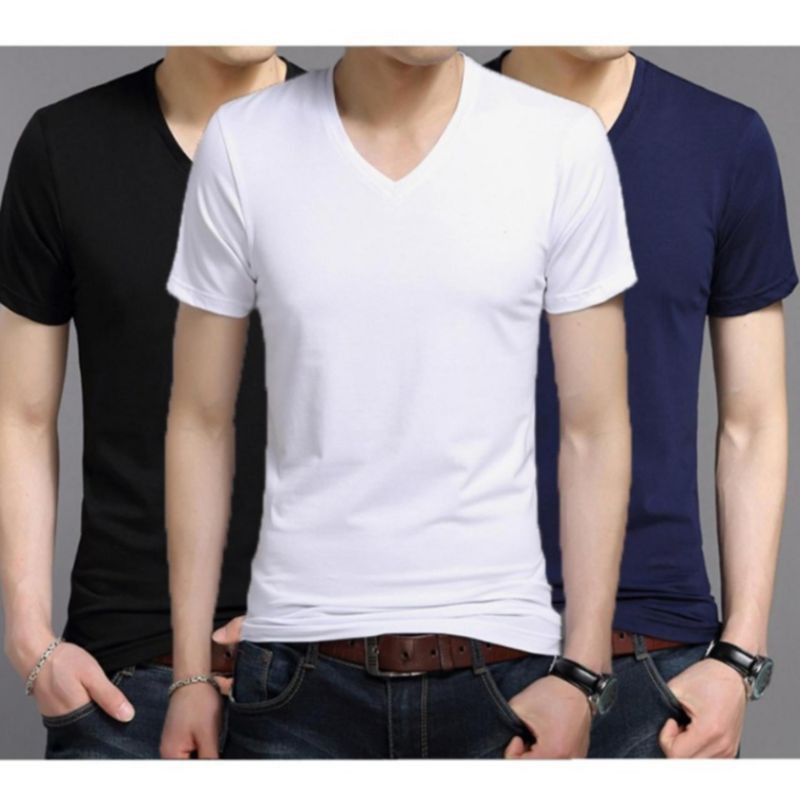 Áo Cộc Tay Nam Cổ Tim Auth