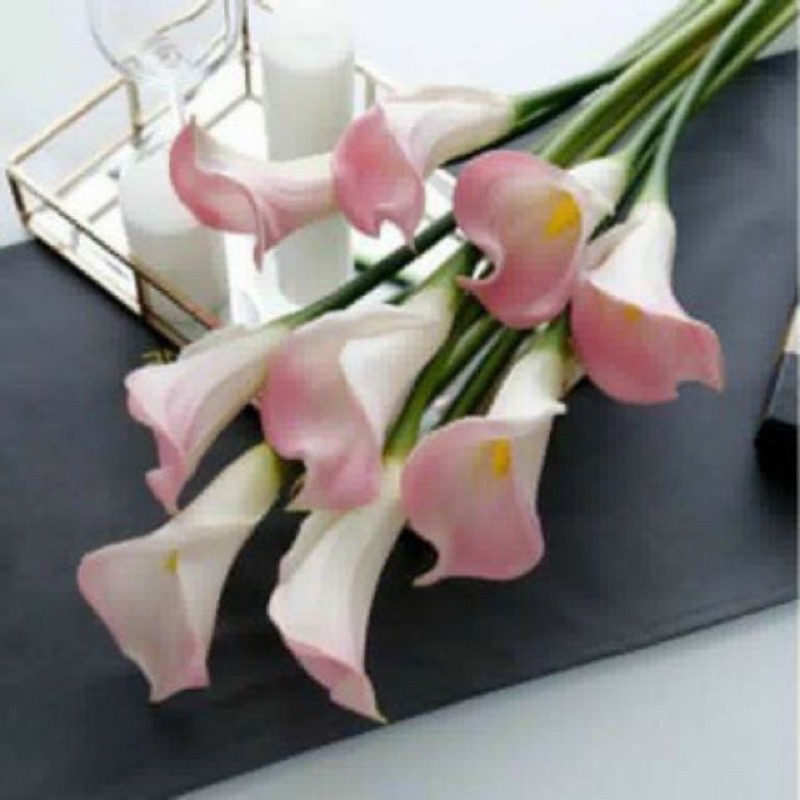 Hoa giả decor hoa giả trang trí rum cao su mùi thơm trang trí nhà cửa sang trọng bền đẹp