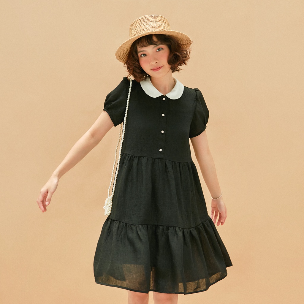 BLEUBIRD Váy voan tơ xoè NIKITA DRESS | BigBuy360 - bigbuy360.vn