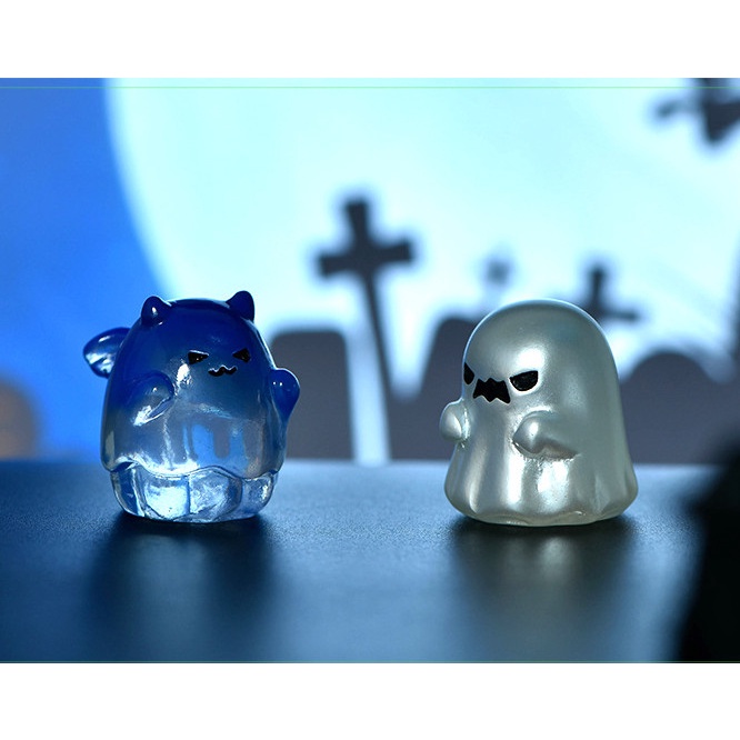 Mô hình các nhân vật decor tiểu cảnh halloween, trang trí bàn học