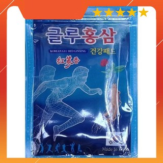 Cao Dán Sâm Xanh Hàn Quốc, 20m/túi