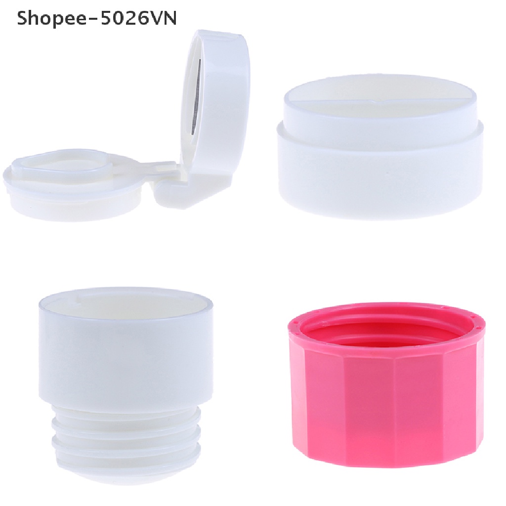 Hộp Đựng Thuốc 4 Trong 1 Chia Ngăn Tiện Dụng