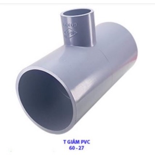 Combo 20 Tê giảm PVC 60-27