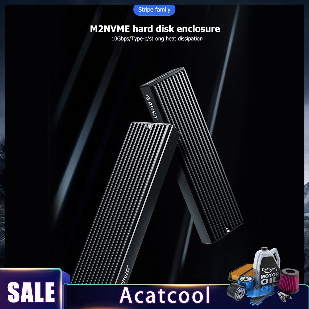 Hộp Nhôm Cứng Đựng Ổ Cứng Ssd Acatcool. The M2pv-c3 M.2 Nvme
