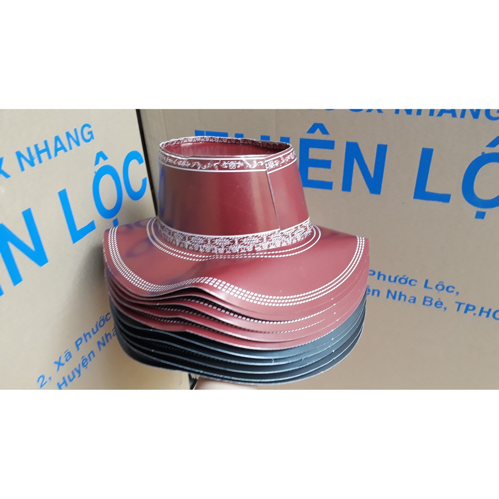 Nón Giấy Cao Cấp [Nón Lá,Nón Nữ,Nón Ông Già] - Hàng Mã Thiên Lộc