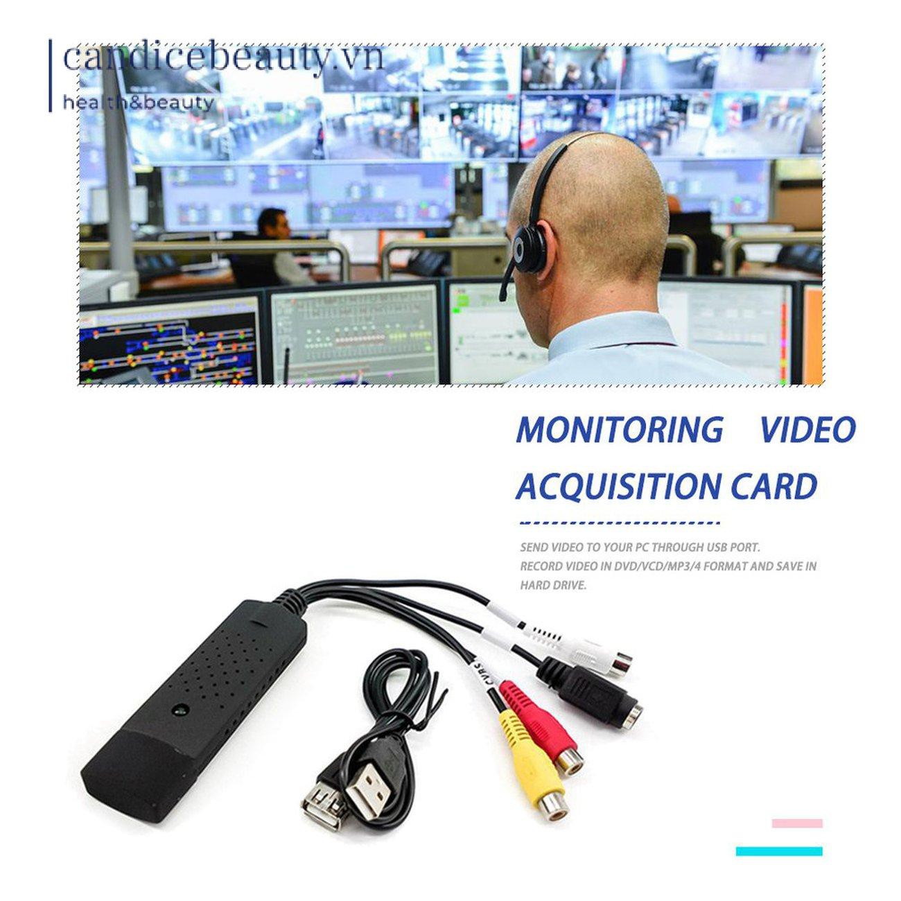 Đầu Chuyển Đổi Từ Cổng Usb 2.0 Sang Cổng Video | BigBuy360 - bigbuy360.vn
