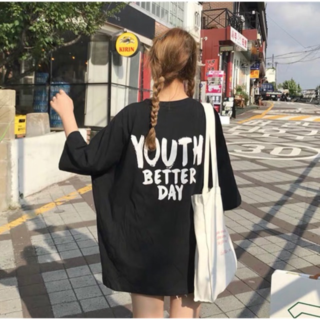 Áo thun oversize nam nữ cực chất