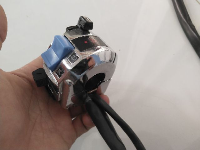 Bộ cùm công tắc điều khiển xe mô tô nhôm cao cấp dùng các dòng xe mô tô