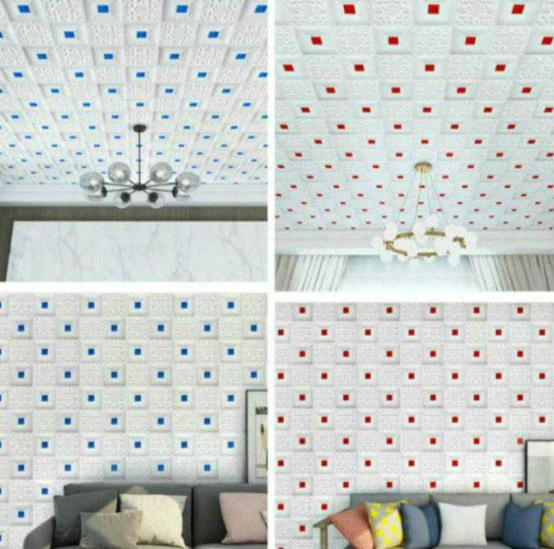 Miếng Dán Tường Trang Trí 3d Hình Viên Gạch Chất Lượng Cao