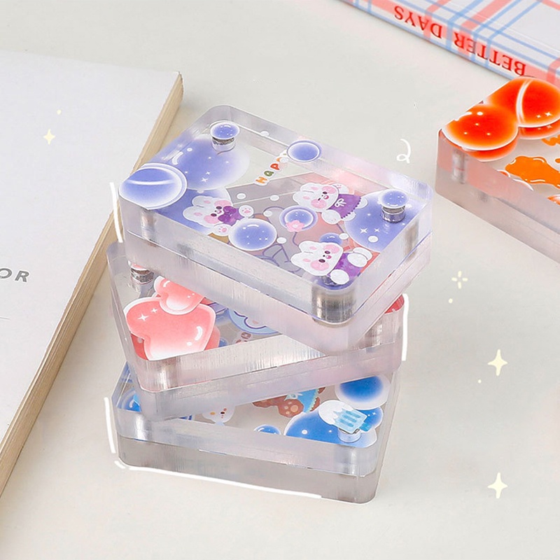 Miếng Dán Trang Trí Thủ Công Thiết Kế Dễ Thương