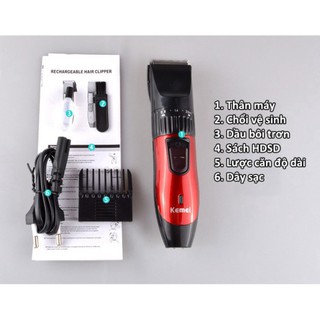 Tông Đơ Cắt Tóc Kemei