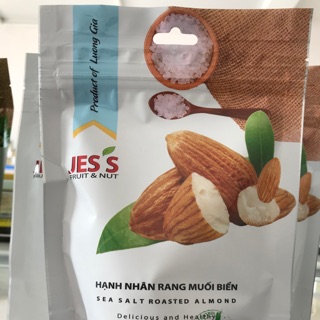 Hạnh Nhân Rang Muối Biển 150gr