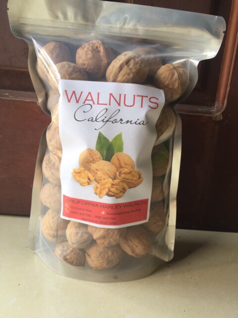 500gr hạt óc chó nếp sấy khô