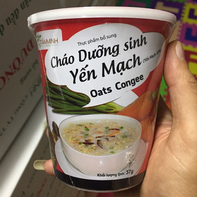 Cháo Dưỡng Sinh Yến Mạch ( chính hãng )