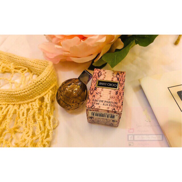 ❥🅒ô 🅒🅗é🅝❥ Nước hoa nữ Jimmy Choo by Jimmy Choo for Women EDP 10ml