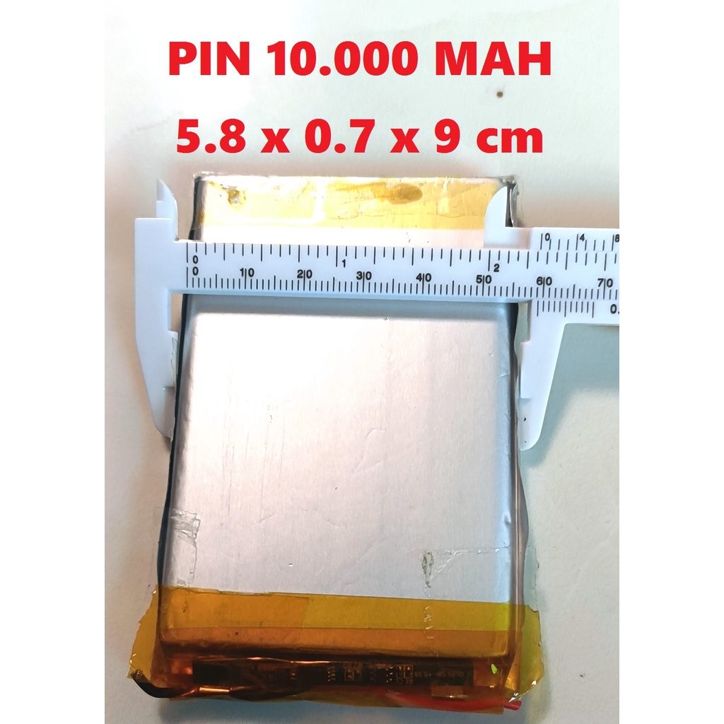 Pin Sạc Lithium Polymer 3.7V Lipo Dành Cho Camera Mini MP3 MP4 Tai Nghe Bluetooth Bút Đọc Loa