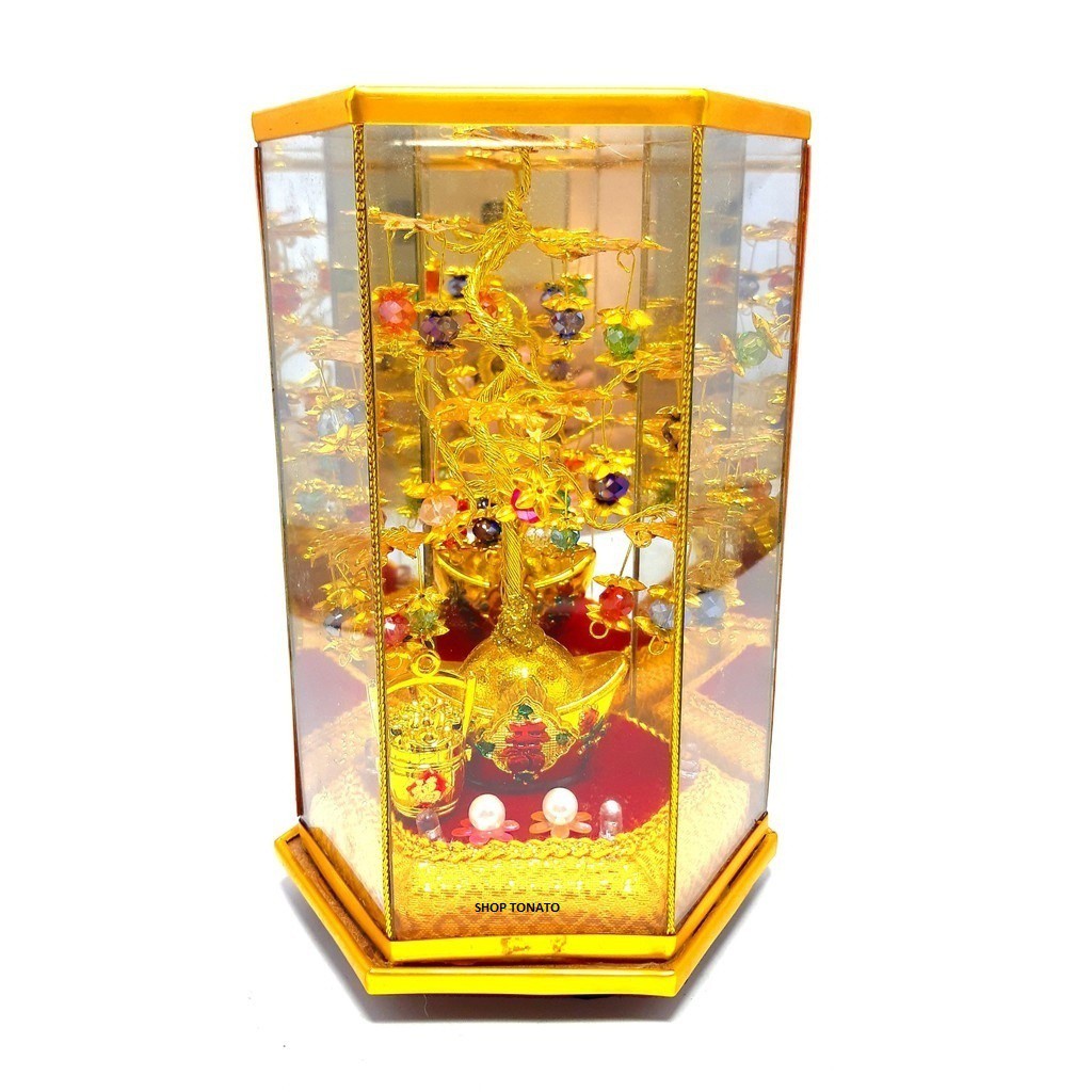 CÂY NHƯ Ý PHONG THỦY CAO 15CM,18CM,20CM,24CM,29CM