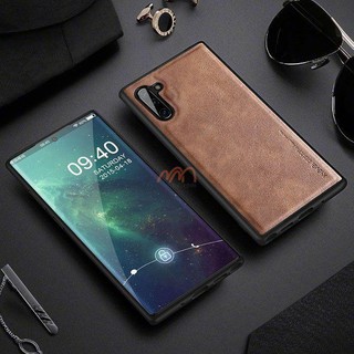 Ốp lưng da mềm Samsung Note 10 10 Plus hiệu X Level