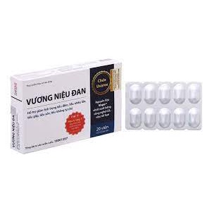 Vương niệu Đan hộp 20 viên Vuong Nieu Dan