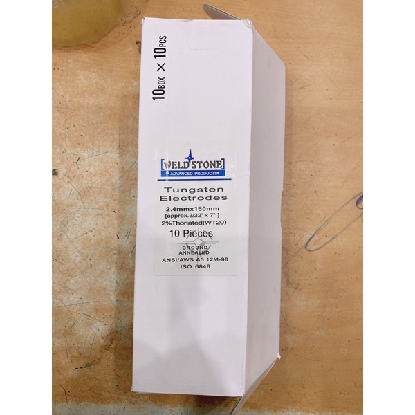Kim hàn Tig 2.4 x 150 WELDSTONE