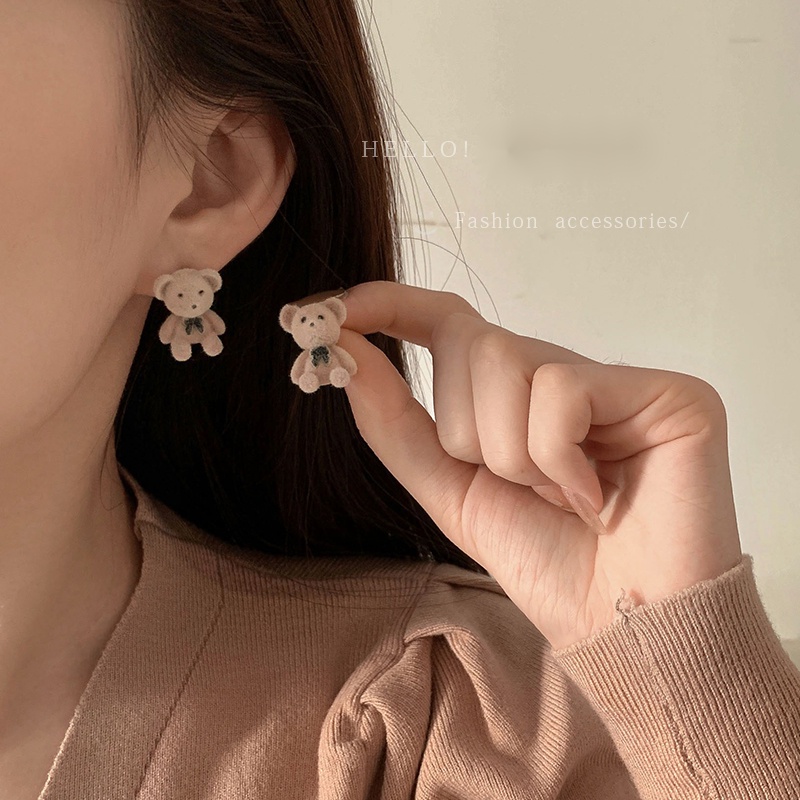 Đôi bông tai nhiều kiểu dáng tùy chọn dễ thương dành cho nữ