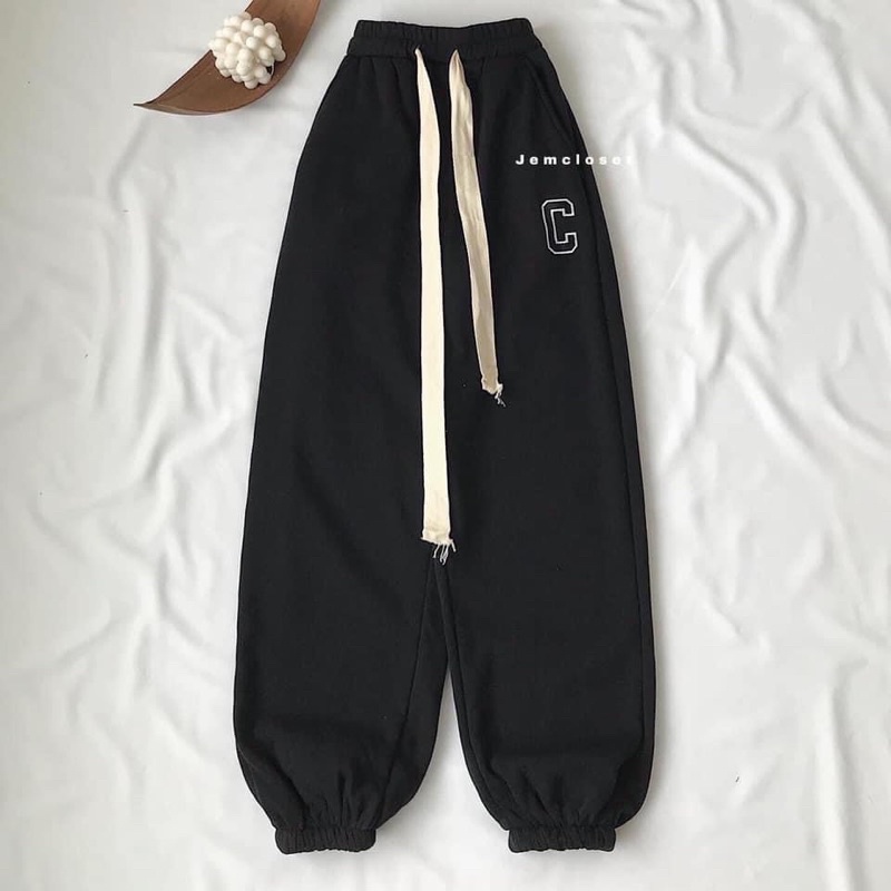 Set black + quần C TTS899