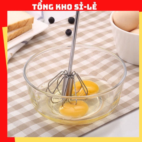 Cây Đánh Trứng Cầm Tay Bằng Thép Không Gỉ Chất lượng Cao 88198 TỔNG KHO SỈ 88