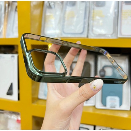🌟CHÍNH HÃNG 🌟Ốp lưng X-Level trong cứng viền xi màu cho iPhone 13 14 PRO MAX PLUS bất tử không ố, không ngả màu cao cấp
