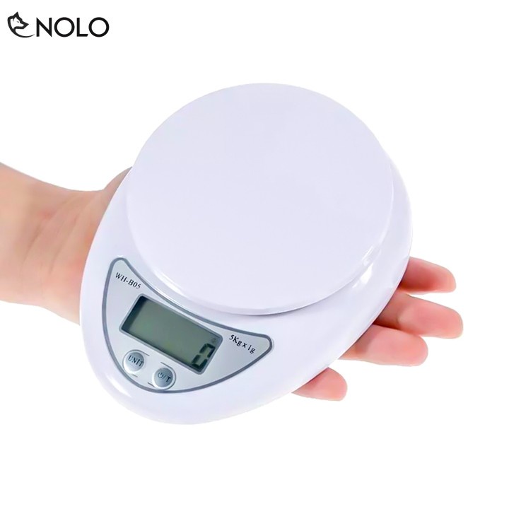 Cân Điện Tử, Cân Tiểu Ly Nhà Bếp Màn Hình 5KG - Cân Tiểu Ly Thực Phẩm Cho Nhà Bếp Tiện Dụng