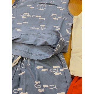 Set bộ ba lỗ cho bé trai