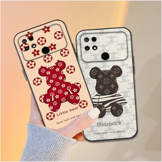 ốp lưng điện thoại  xiaomi poco c40 / poco c31 Bear.brick phong cách mới