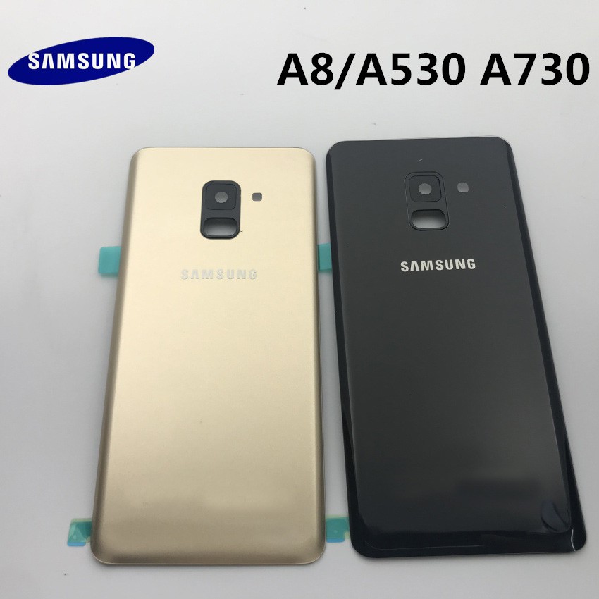 Ốp Điện Thoại Màu Trơn Cho Samsung Galaxy A8 A530 A8 Plus A730 2018