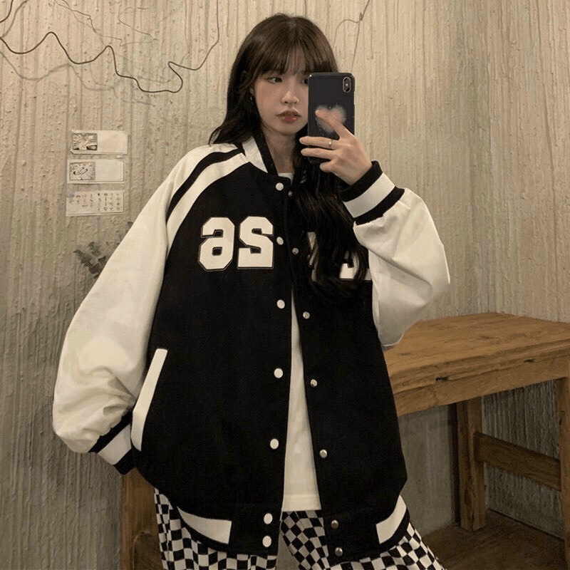 (HCM) ÁO KHOÁC DA LỘN NỮ FORM RỘNG FA26 SIU XINH THỜI TRANG HÀN QUỐC , HOTTREND 2022 KOKO MI FASHION