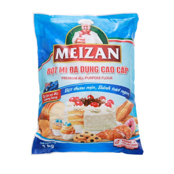 Bột mì đa dụng cao cấp Meizan 1kg