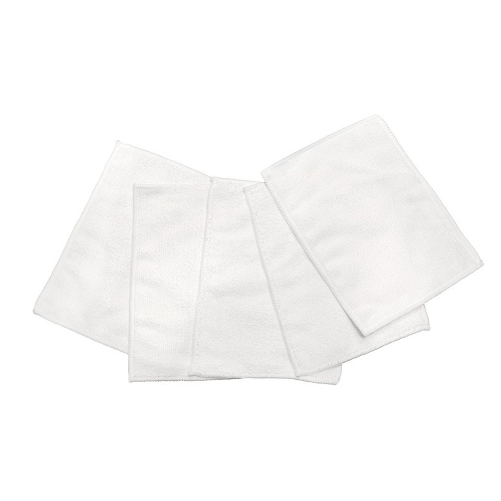 Daiso Bộ 05 cái khăn vệ sinh nhỏ màu trắng