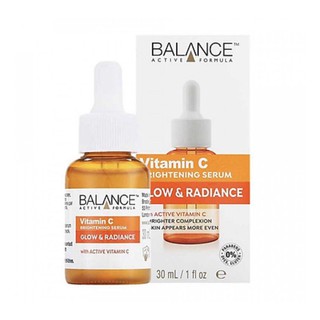 Tinh Chất Làm Sáng Da Balance Vitamin C Brightening Serum Glow & Radiance