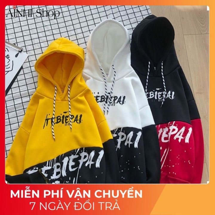 Áo hoodie ❤️FREESHIP❤️ Áo Khoác Hoodie Nam Nữ - mẫu Tebiepal Free Size Dưới 65KG | BigBuy360 - bigbuy360.vn