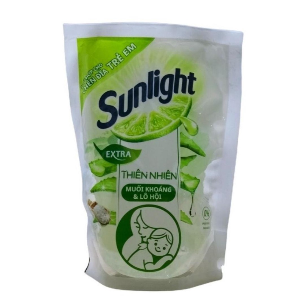 Nước rửa chén sunlight Thiên nhiên Chai 370g