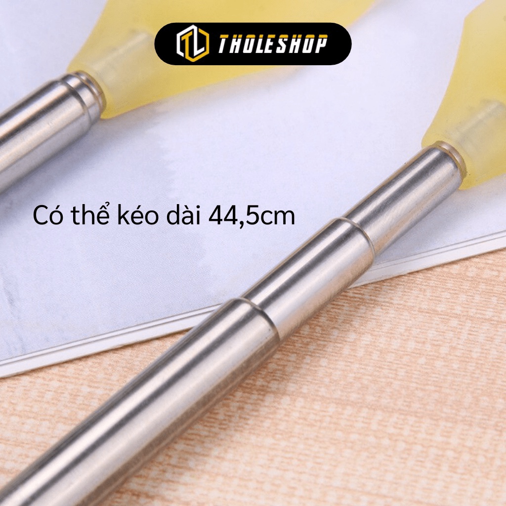 [SGD] Cây Gãi Lưng - Dụng Cụ Gãi Ngứa Inox Kéo Dài Và Rút Gọn Hình Bàn Tay Tiện Dụng 8426