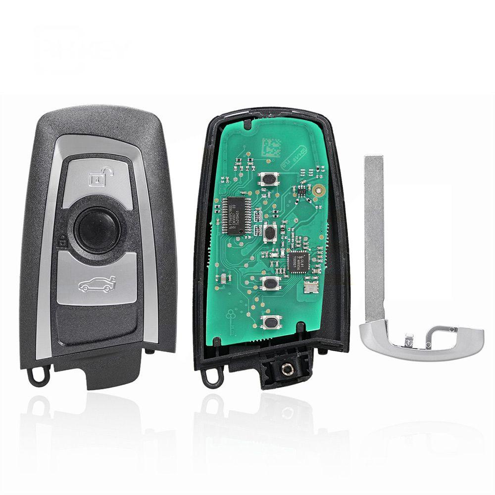 Chìa Khóa Điều Khiển Từ Xa 434 Mhz 868 Mhz Bền Bỉ Chuyên Dụng Cho Xe Hơi BMW 3 5 7 Series