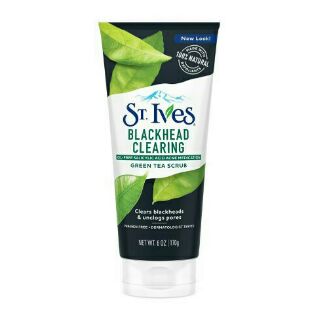 Sữa rửa mặt st ives trà xanh mẫu mới