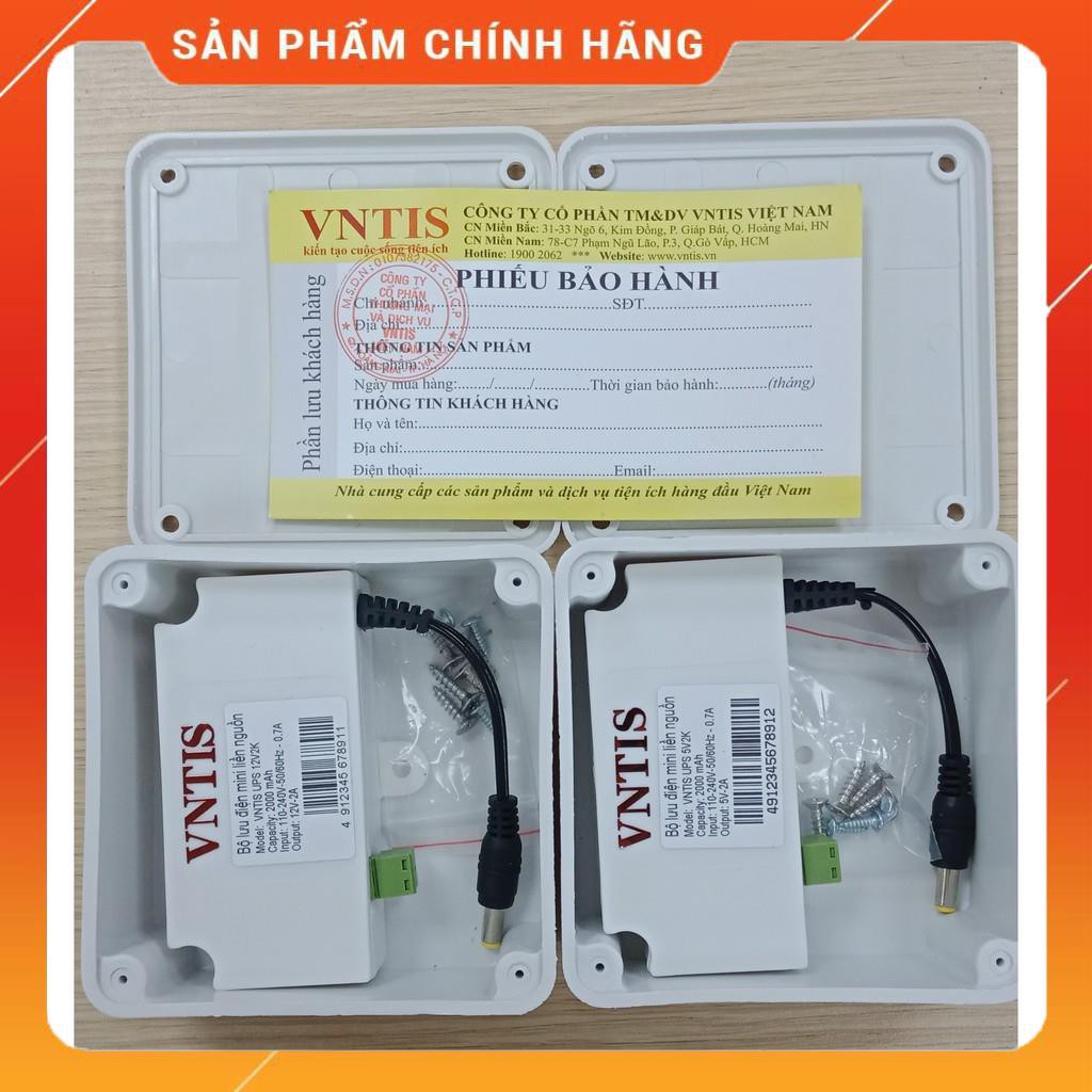 Bộ Lưu Điện Cho Camera 12v, BH 12 tháng|UPS Hàng chính hãng