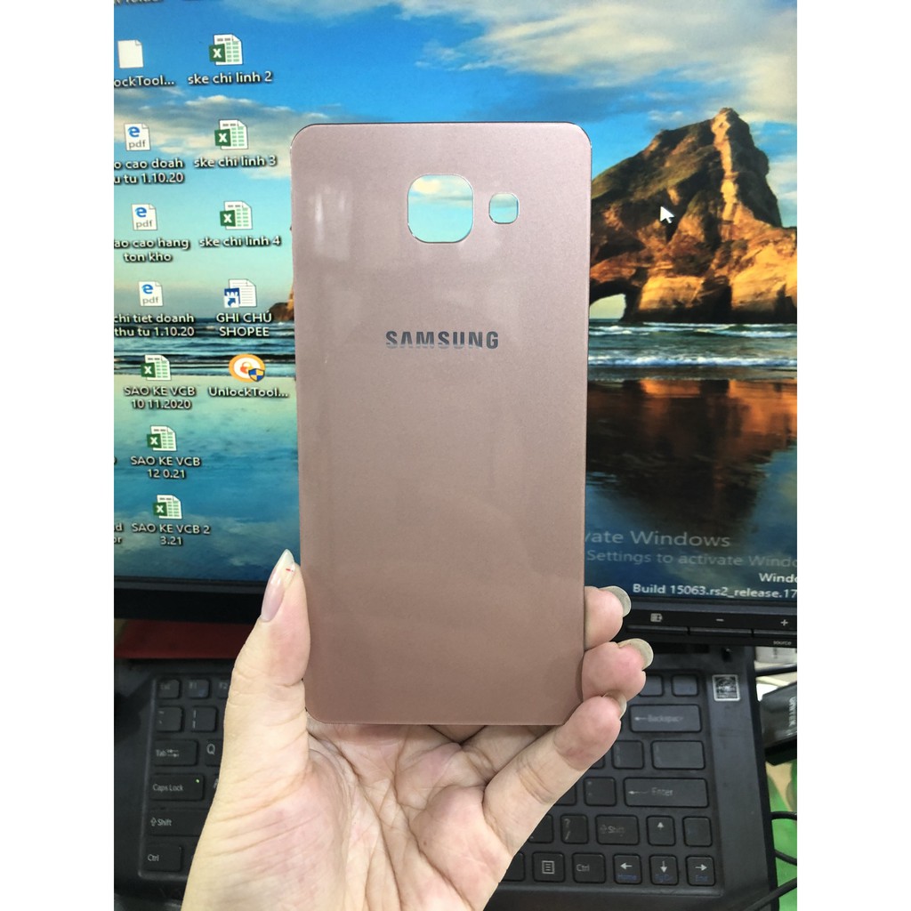 NẮP LƯNG SAMSUNG A510