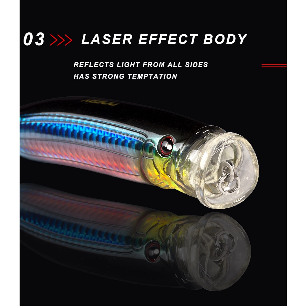 Mồi giả câu cá 100mm/19g 120mm/29g NBL9246