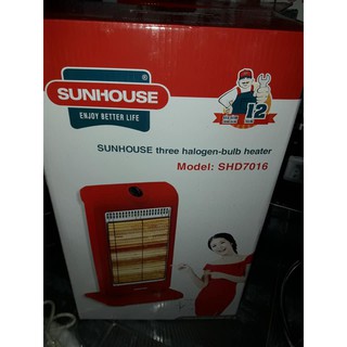 Đèn sưởi 3 bóng SUNHOUSE 7016